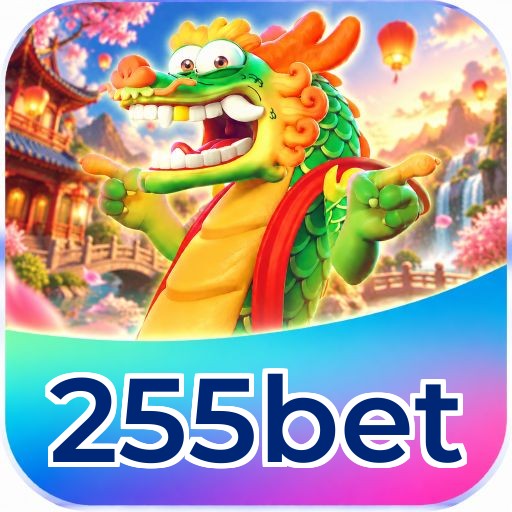 255bet Logo - Bônus com Rollover Justo